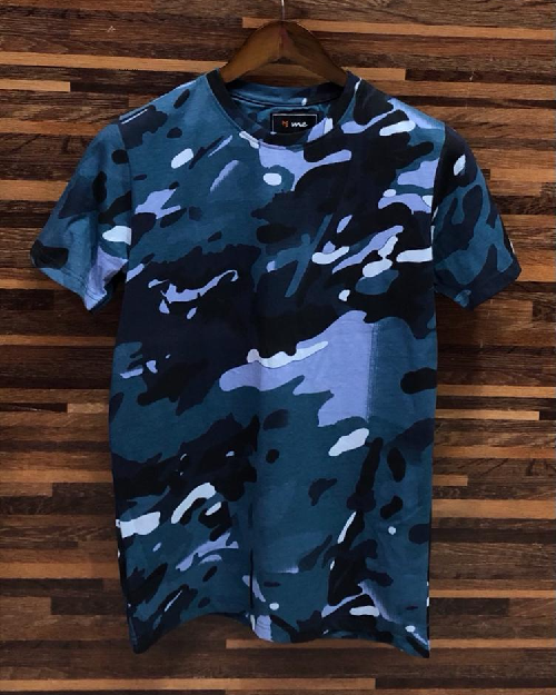 Cotton Print T-Shirt